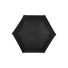 SAMSONITE Esernyő 108962-1041, 3 SECT. MANUAL FLAT (BLACK) -ALU DROP S