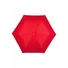 SAMSONITE Esernyő 108962-1868, 3 SECT. MANUAL FLAT (TOMATO) -ALU DROP S