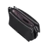 SAMSONITE NŐI Táska 144364-1041, H. Shoulder Bag M 3 Comp. (Black) -BE-HER