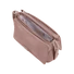 SAMSONITE NŐI Táska 144364-5055, H. Shoulder Bag M 3 Comp. (Antique Pink) -BE-HER
