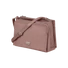 SAMSONITE NŐI Táska 144364-5055, H. Shoulder Bag M 3 Comp. (Antique Pink) -BE-HER