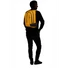 SAMSONITE Notebook hátizsák 140872-1924, LAPTOP BACKPACK L 17.3" (YELLOW) -ECODIVER