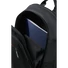 SAMSONITE Notebook hátizsák 142309-6551, LPT BACKPACK 14.1" (CHARCOAL BLACK) -NETWORK 4