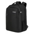 SAMSONITE Notebook hátizsák 143266-1276, LAPTOP BACKPACK L 17.3" EXP (DEEP BLACK) -ROADER