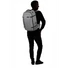 SAMSONITE Notebook hátizsák 143274-E569, TRAVEL BACKPACK S 38L 17.3" (DRIFTER GREY) -ROADER