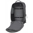 SAMSONITE Notebook hátizsák 143274-E569, TRAVEL BACKPACK S 38L 17.3" (DRIFTER GREY) -ROADER