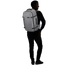 SAMSONITE Notebook hátizsák 143275-E569, TRAVEL BACKPACK M 55L 17.3" (DRIFTER GREY) -ROADER