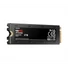 SAMSUNG 980 PRO hűtőbordákkal PCle 4.0, NVMe M.2, 2TB