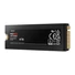 SAMSUNG 990 PRO with Heatsink PCIe 4.0 M.2, 4TB, Black