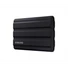 SAMSUNG Hordozható SSD T7 Shield, USB 3.2 Gen.2 (10Gbps), 1TB, Fekete