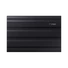 SAMSUNG Hordozható SSD T7 Shield, USB 3.2 Gen.2 (10Gbps), 1TB, Fekete