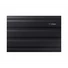 SAMSUNG Hordozható SSD T7 Shield, USB 3.2 Gen.2 (10Gbps), 2TB, Fekete