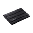 SAMSUNG Hordozható SSD T7 Shield, USB 3.2 Gen.2 (10Gbps), 2TB, Fekete