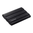SAMSUNG Hordozható SSD T7 Shield, USB 3.2 Gen.2 (10Gbps), 4TB, Fekete