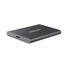 SAMSUNG Hordozható SSD T7 USB 3.2 4TB (Szürke)