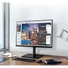SAMSUNG IPS monitor 22" T45F, 1920x1080, 16:9, 250cd/m2, 5ms, DisplayPort/2xHDMI/2xUSB, Pivot