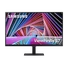 SAMSUNG IPS monitor 27" S7, 3840x2160, 16:9, 300cd/m2, 5ms, HDMI/DisplayPort/USB