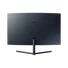 SAMSUNG Ívelt VA monitor 31.5" UR59C, 3840x2160, 16:9, 250cd/m2, 4ms, HDMI/DisplayPort