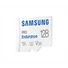 SAMSUNG Memóriakártya, PRO Endurance microSD kártya 128GB, CLASS 10, UHS-I (SDR104), + SD Adapter, R100/W40