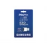 SAMSUNG Memóriakártya, PRO Plus + Reader microSDXC 512GB, CLASS 10, UHS-I, U3, V30, A2, R180/W130