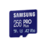 SAMSUNG Memóriakártya, PRO Plus microSDXC kártya 256GB, CLASS 10, UHS-I, U3, V30, A2, + Adapter, R180/W130