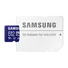SAMSUNG Memóriakártya, PRO Plus microSDXC kártya 512GB, CLASS 10, UHS-I, U3, V30, A2, + Adapter, R180/W130