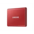 SAMSUNG Hordozható SSD T7 USB 3.2 1TB (Piros)