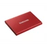 SAMSUNG Hordozható SSD T7 USB 3.2 1TB (Piros)