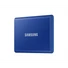SAMSUNG Hordozható SSD T7 USB 3.2 2TB (Kék)