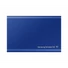 SAMSUNG Hordozható SSD T7 USB 3.2 2TB (Kék)