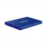 SAMSUNG Hordozható SSD T7 USB 3.2 2TB (Kék)