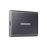 SAMSUNG Hordozható SSD T7 USB 3.2 2TB (Szürke)
