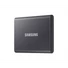 SAMSUNG Hordozható SSD T7 USB 3.2 2TB (Szürke)
