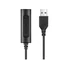 SANDBERG Fejhallgató mikrofonnal, 2in1 Office Headset Jack+USB