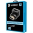 SANDBERG HDMI kábel, HDMI 2.0 angled adapter plug