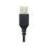 SANDBERG Headset mikrofonnal, USB Mono Headset Saver