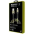 SANDBERG Töltőkábel, MicroUSB Green Camouflage 1m