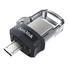 SANDISK MOBIL MEMÓRIA "DUAL DRIVE" m3.0, 64GB, 150MB/s, ÚJ