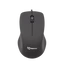 SBOX Egér, WIRED MOUSE, Black