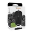 SBOX Egér, WIRED MOUSE, Black