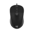 SBOX Egér, WIRED MOUSE, Black