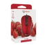 SBOX Egér, WIRED MOUSE, Red