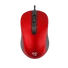 SBOX Egér, WIRED MOUSE, Red