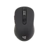 SBOX Egér, WIRELESS MOUSE, Black