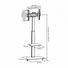 SBOX FS-500 Gurulós konzol, konferencia állvány, 37"-70", 600x400, max 40 kg