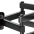 SBOX Fali konzol PLB-3646-2, WALL MOUNT (37-80", max. 40kg, max.VESA: 600x400 mm)