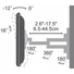 SBOX LCD-2903 fali konzol, dönthető, forgatható, 19"-37", 200x200, max 25 kg