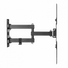 SBOX LCD-443 fali konzol, dönthető, forgatható, 23"-55", 400x400, max 30 kg