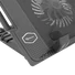 SBOX Notebook hűtő, COOLING PAD, 17.3"