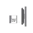 SBOX PLB-2264F 37"-70" fali konzol, fix, 600x400, max. 35 kg, fekete